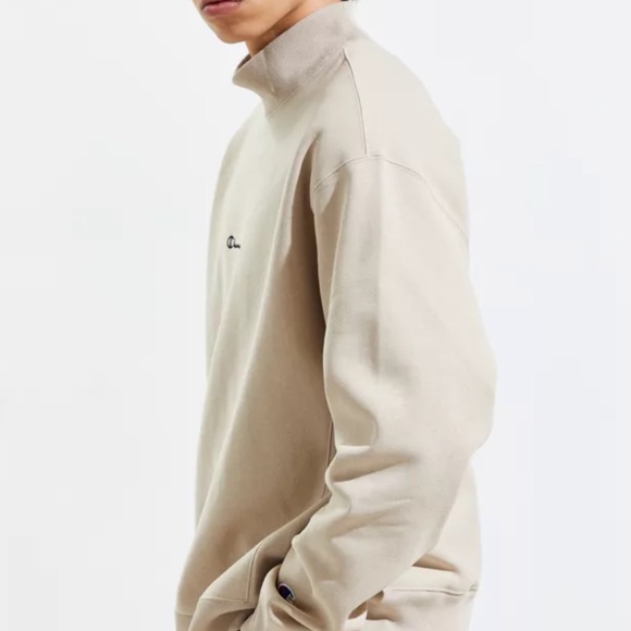 UO Champion Reverse Weave Mock Neck - Picture 2 of 4